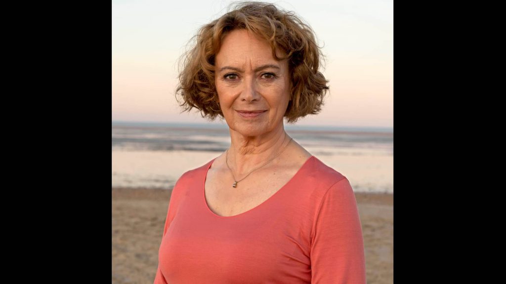 Francesca Annis as Vivien in Flesh and Blood on MASTERPIECE on PBS