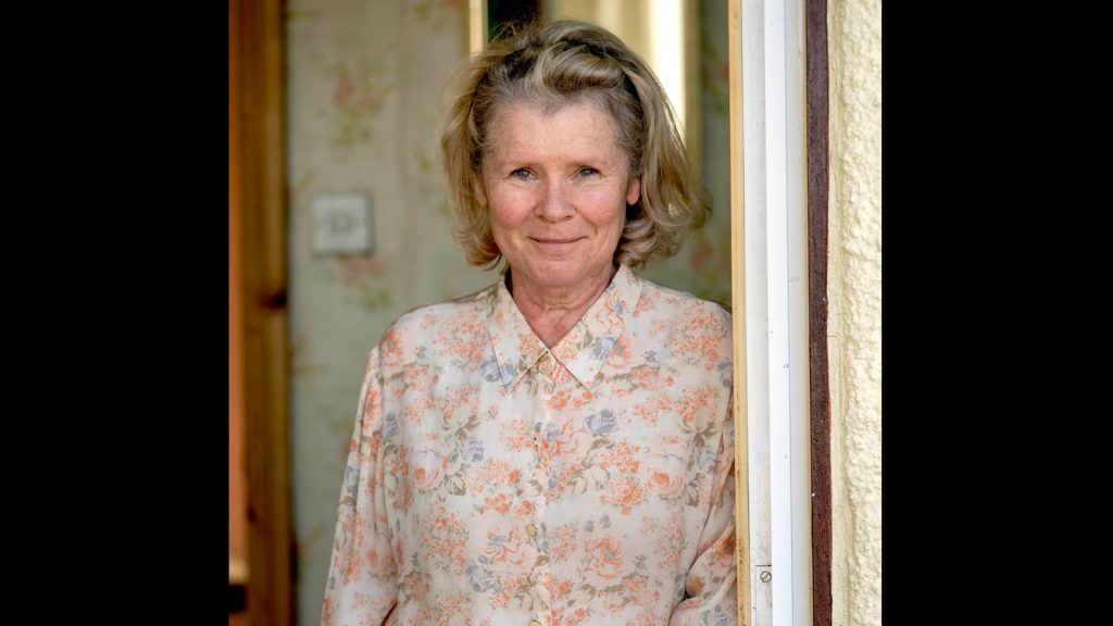 Imelda Staunton as Mary in Flesh and Blood on MASTERPIECE on PBS