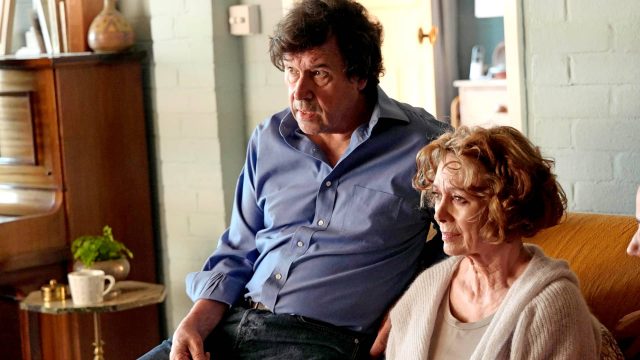 Stephen Rea and Francesca Annis in Flesh and Blood as seen on MASTERPIECE on PBS