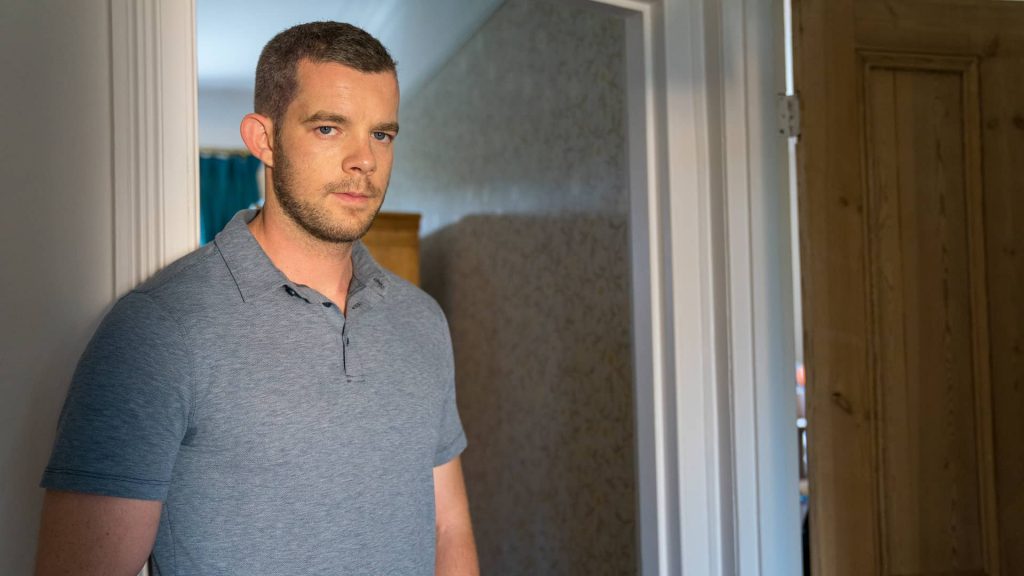 Russell Tovey in Flesh and Blood on MASTERPIECE on PBS