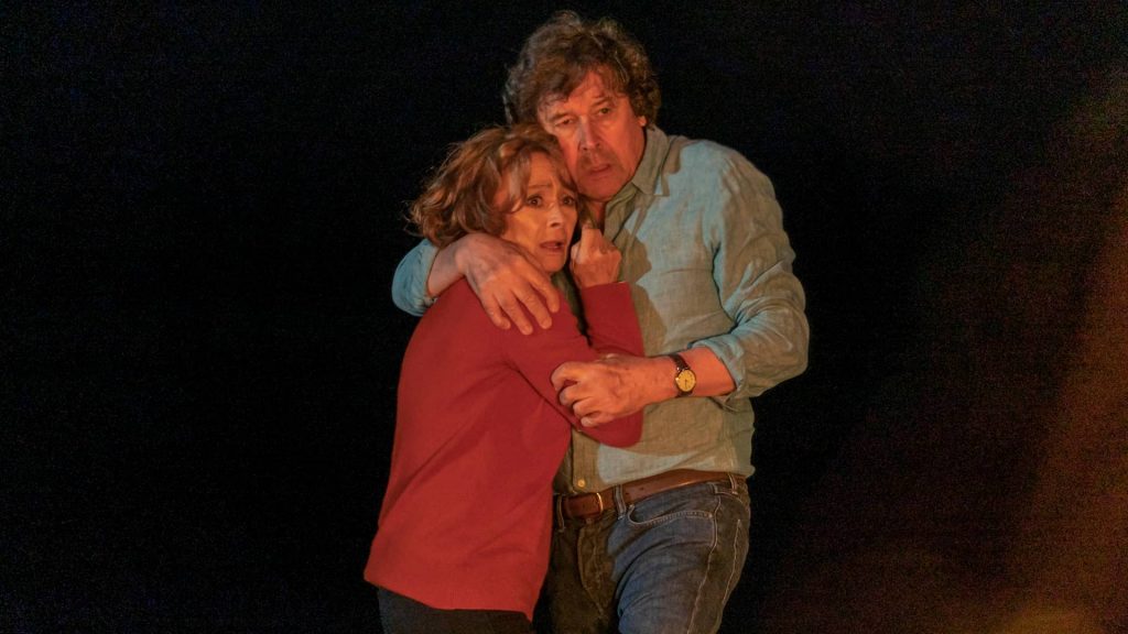 Francesca Annis and Stephen Rea in Flesh and Blood episode 2 on MASTERPIECE on PBS