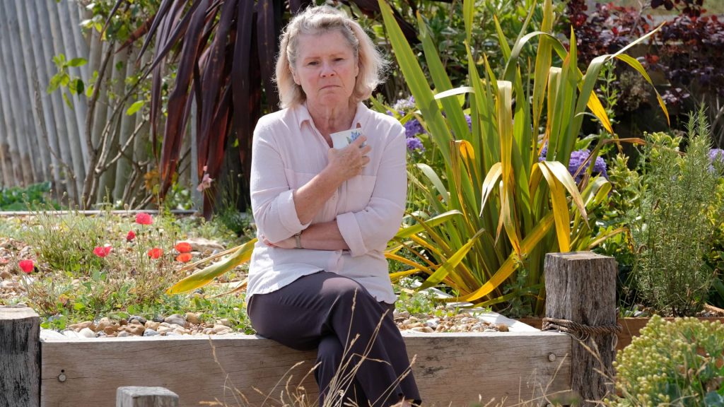 Imelda Staunton in Flesh and Blood on MASTERPIECE on PBS