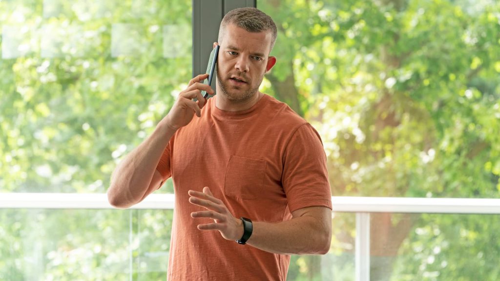 Russell Tovey in Flesh and Blood on MASTERPIECE on PBS