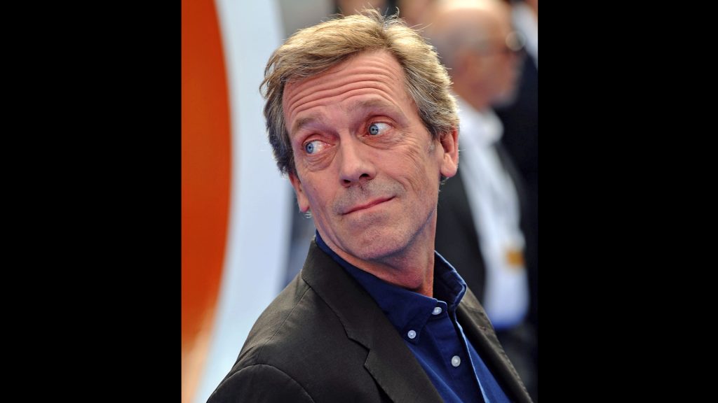 Hugh Laurie stars in Roadkill