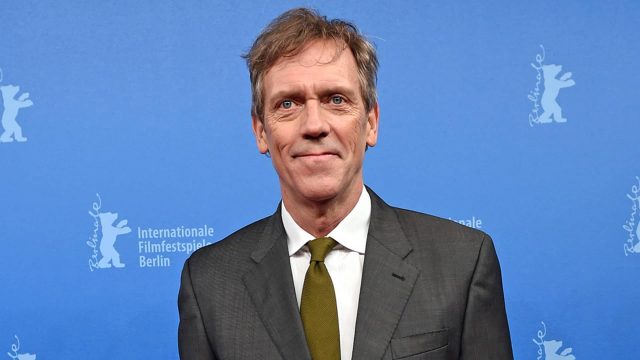 Hugh Laurie, star of Roadkill on MASTERPIECE on PBS