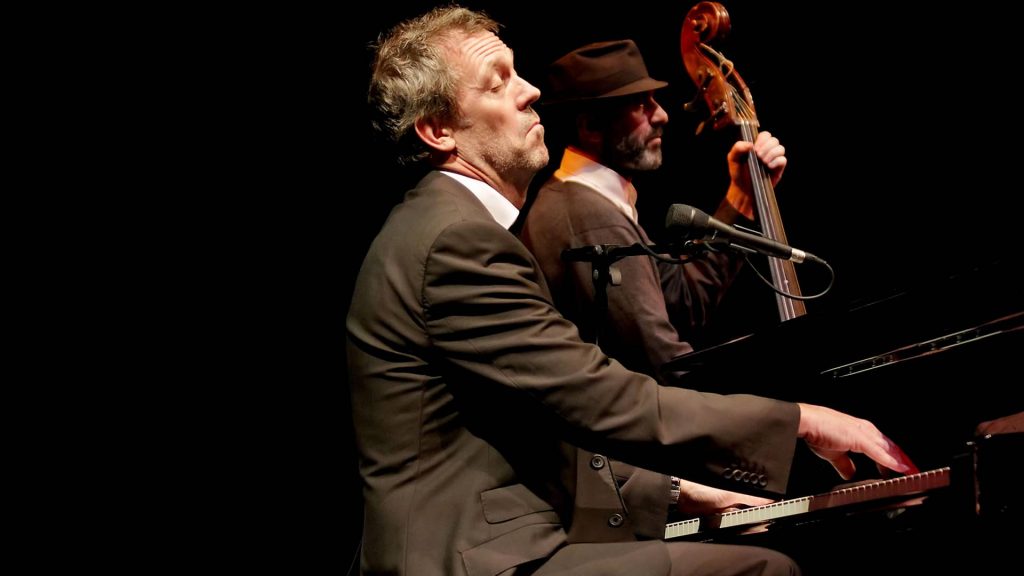Hugh Laurie at The Royal Northern College of Music, Manchester, England, in 2011
