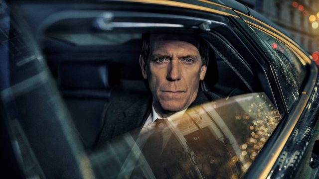 Hugh Laurie stars in Roadkill on MASTERPIECE on PBS