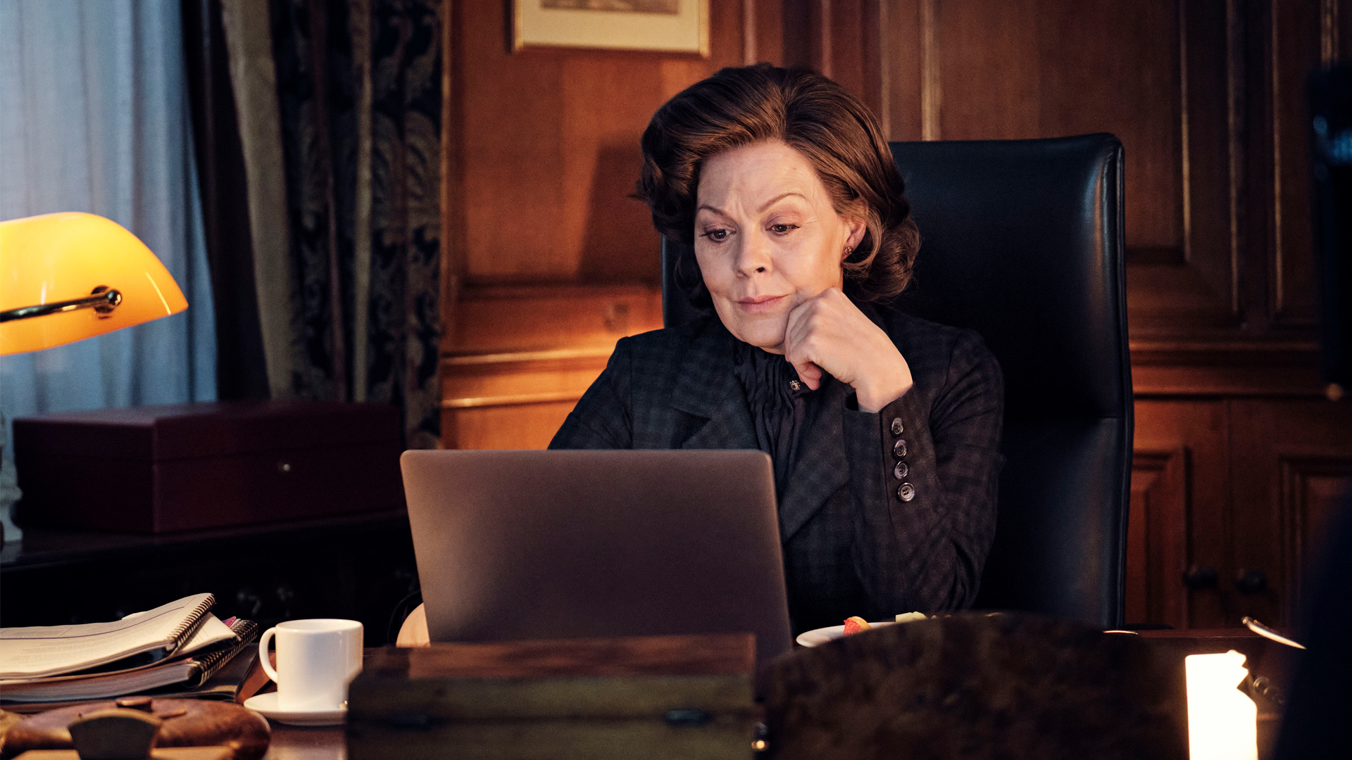 Helen McCrory in Roadkill Episode 2