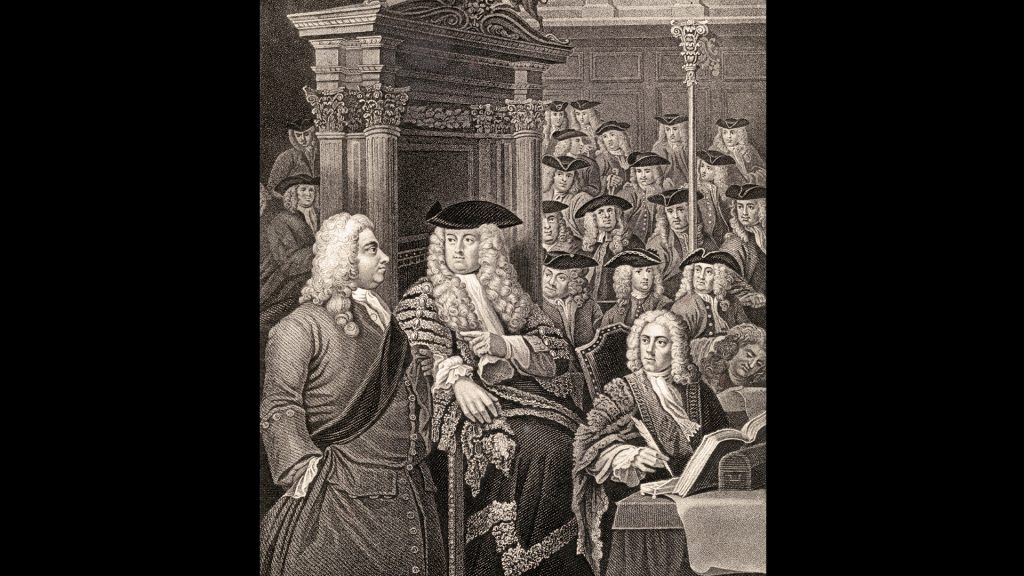 England’s first Prime Minister, Sir Robert Walpole