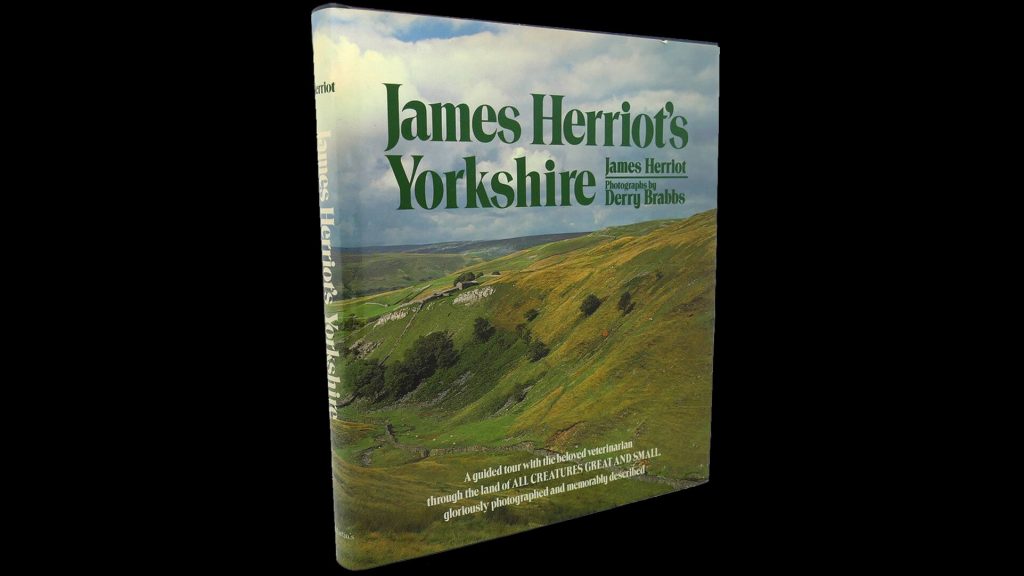 James Herriot's Yorkshire book cover