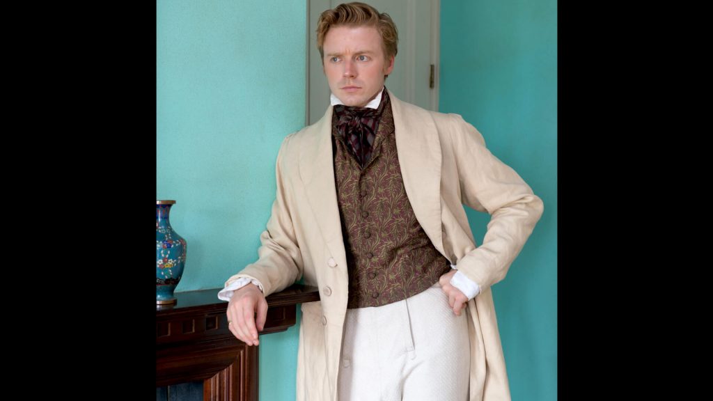 Jack Lowden in The Long Song