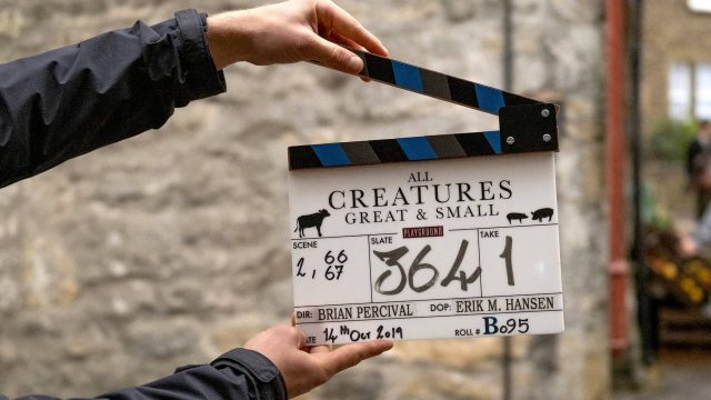 Behind the Scenes of All Creatures Great and Small's Production Design