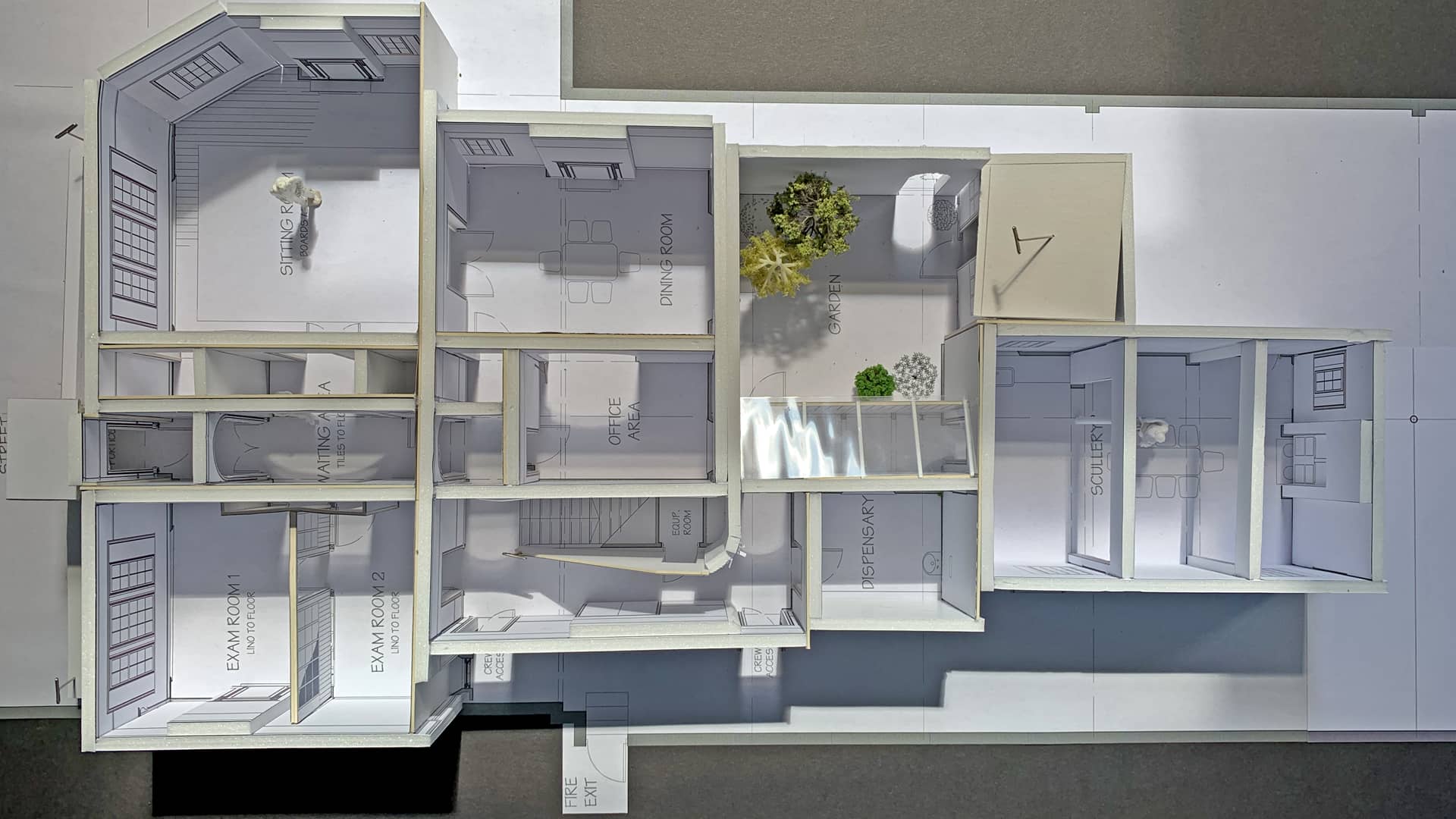 All Creatures Great And Small House Floor Plan