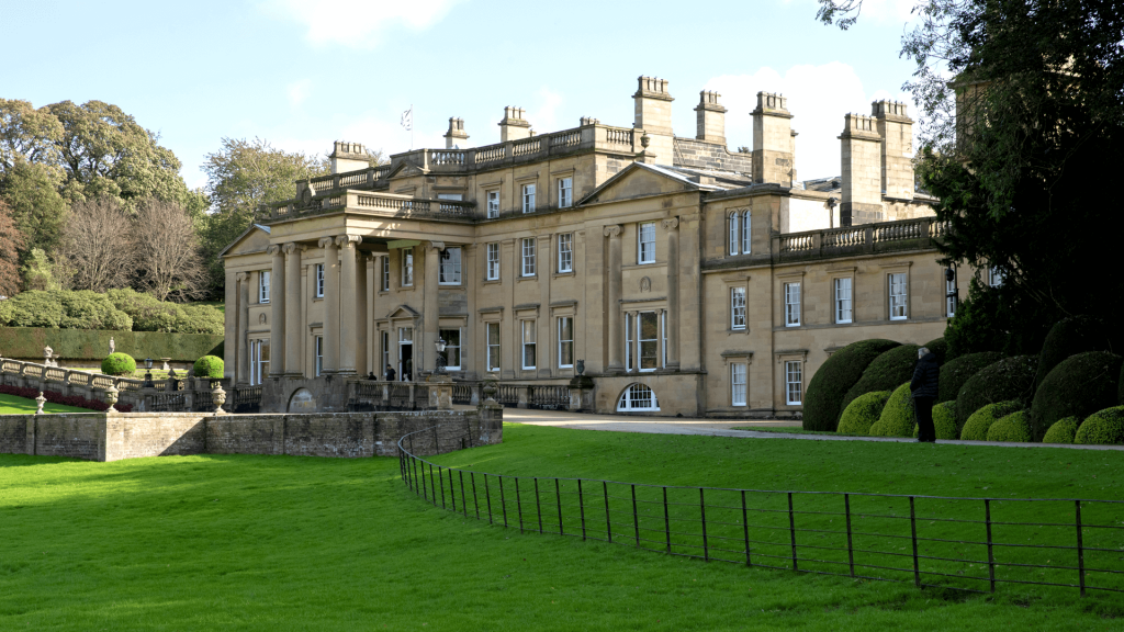 Broughton Hall in the Yorkshire Dales