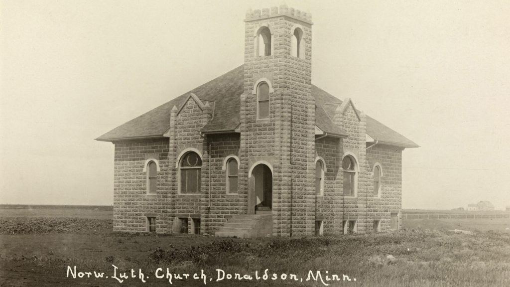 Norwegian Lutheran Church, Donaldson, Minnesota