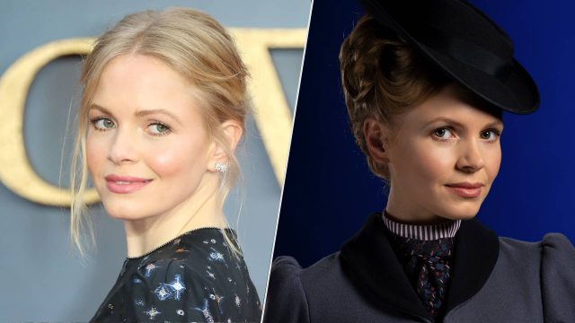 Kate Phillips plays Eliza Scarlet in Miss Scarlet and The Duke on MASTERPIECE on PBS