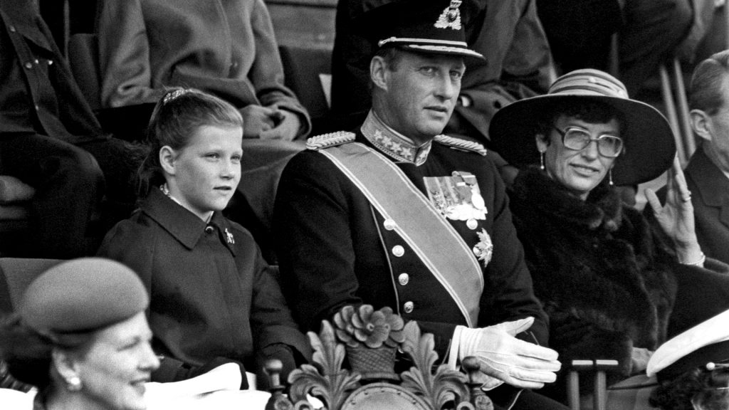 King Harald V of Norway, son of Martha and Olav