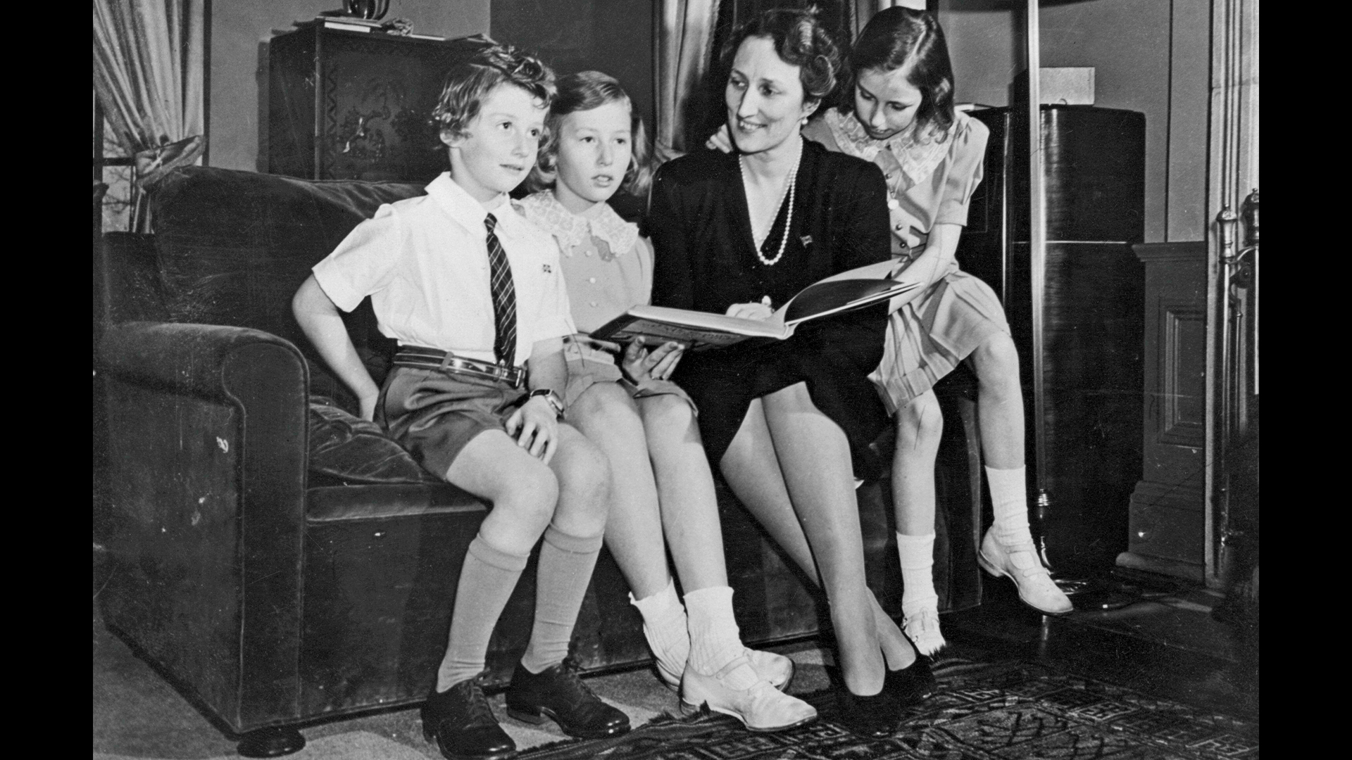Crown Princess Martha and her children