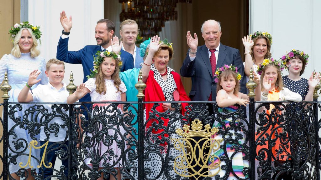 Norwegian royal family