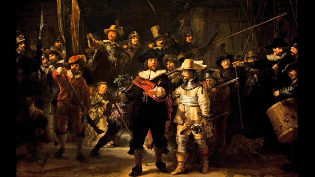 The Night Watch, Rembrandt van Rijn