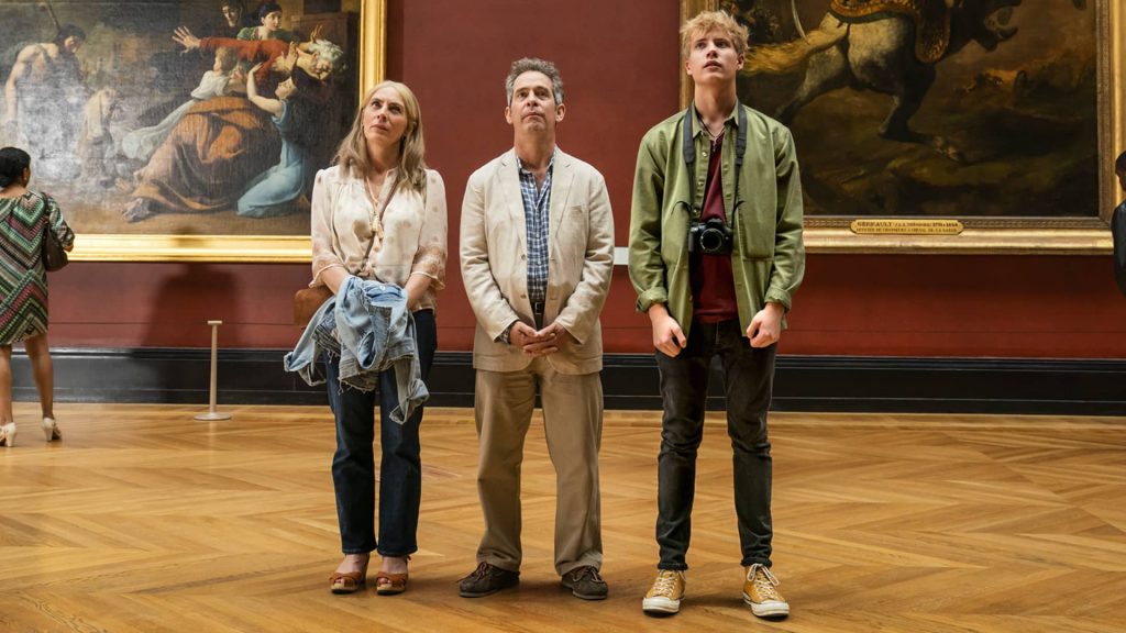 Saskia Reeves, Tom Hollander and Tom Taylor in Us on MASTERPIECE on PBS