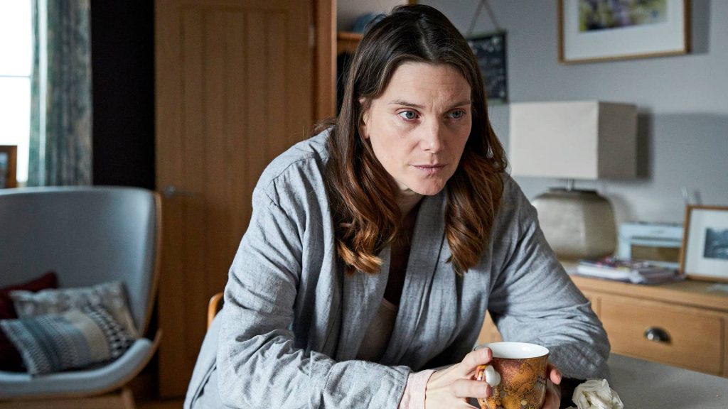 Liz White in Unforgotten