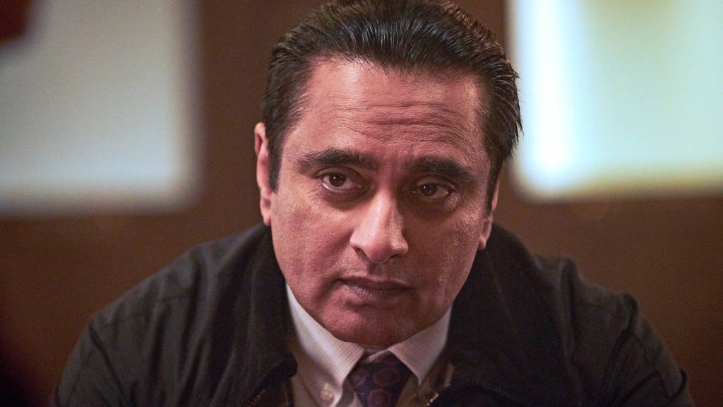 Sanjeev Bhaskar in Unforgotten