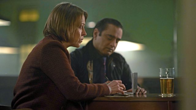 Nicola Walker and Sanjeev Bhaskar in Unforgotten Season 4