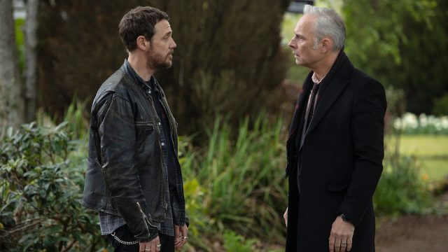 Jamie Sives and Mark Bonnar in Guilt