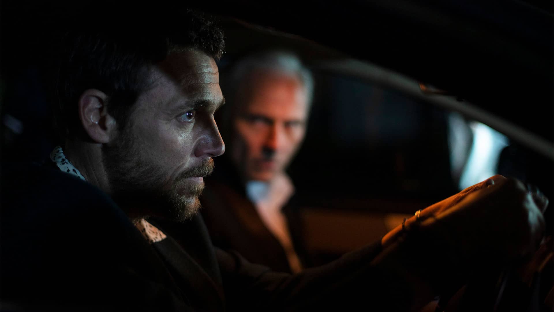 Jamie Sives and Mark Bonnar in Guilt