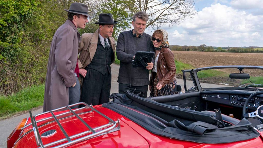 Magpie Murders Behind the Scenes