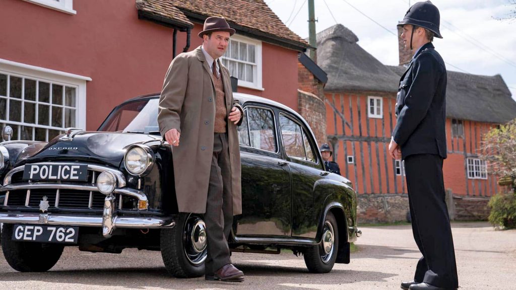 Daniel Mays in Magpie Murders