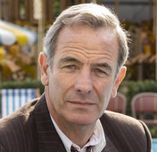 Actor Robson Green as Geordie Keating in the TV mystery series, Grantchester