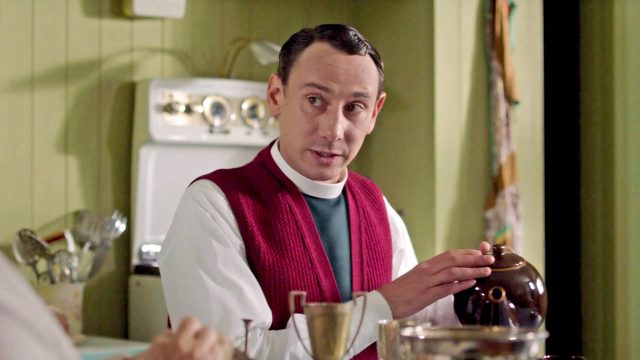 Al Weaver in Grantchester Season 6