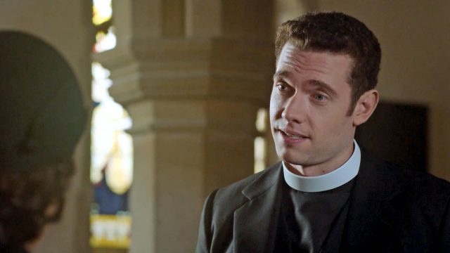 Tom Brittney in Grantchester Season 6