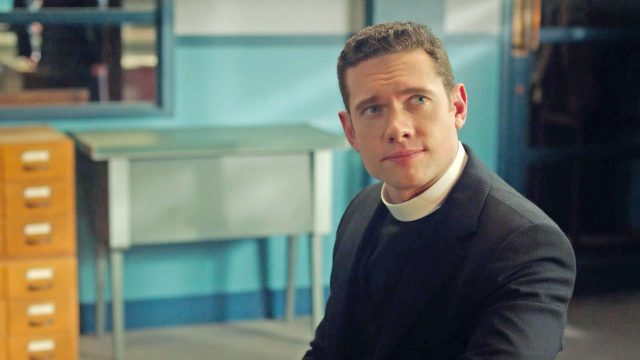 Tom Brittney in Grantchester Season 6