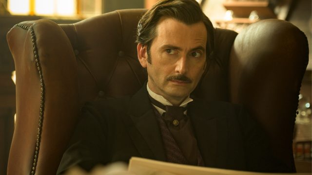 David Tenant stars as Phileas Fogg in MASTERPIECE on PBS adaptation of Around the World in 80 Days