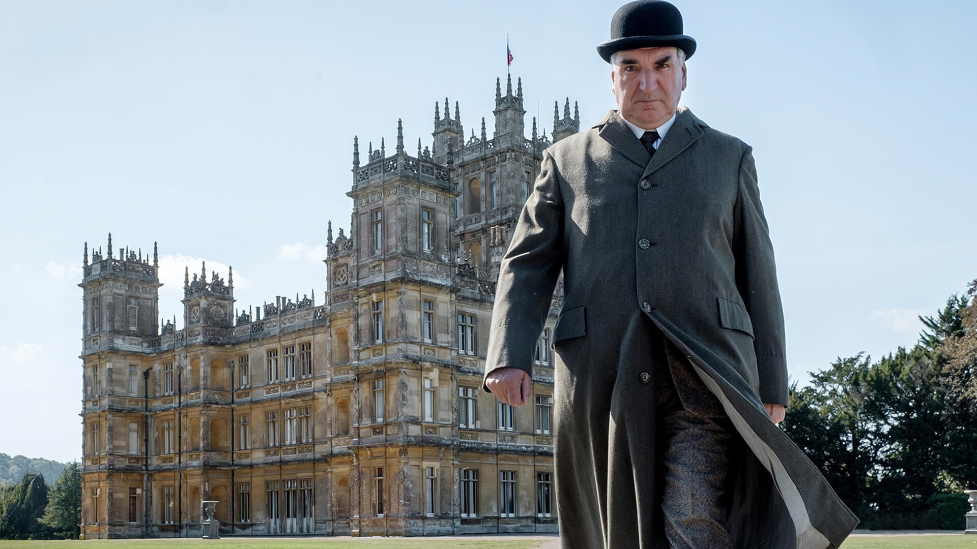 Jim Carter as Mr. Carson in Downton Abbey: The Motion Picture