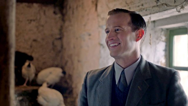 Nicholas Ralph as James Herriot in All Creatures Great and Small Season 2 Episode 3