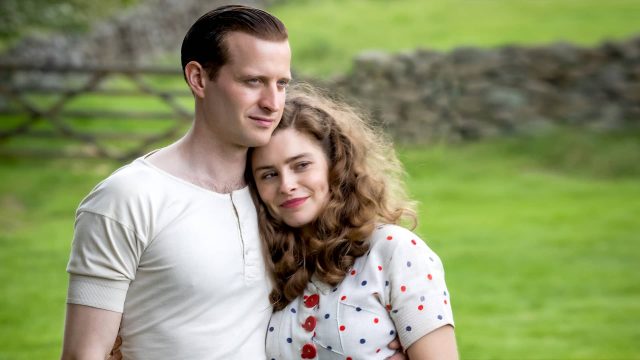 Nicholas Ralph and Rachel Shenton in All Creatures Great and Small as seen on MASTERPIECE on PBS