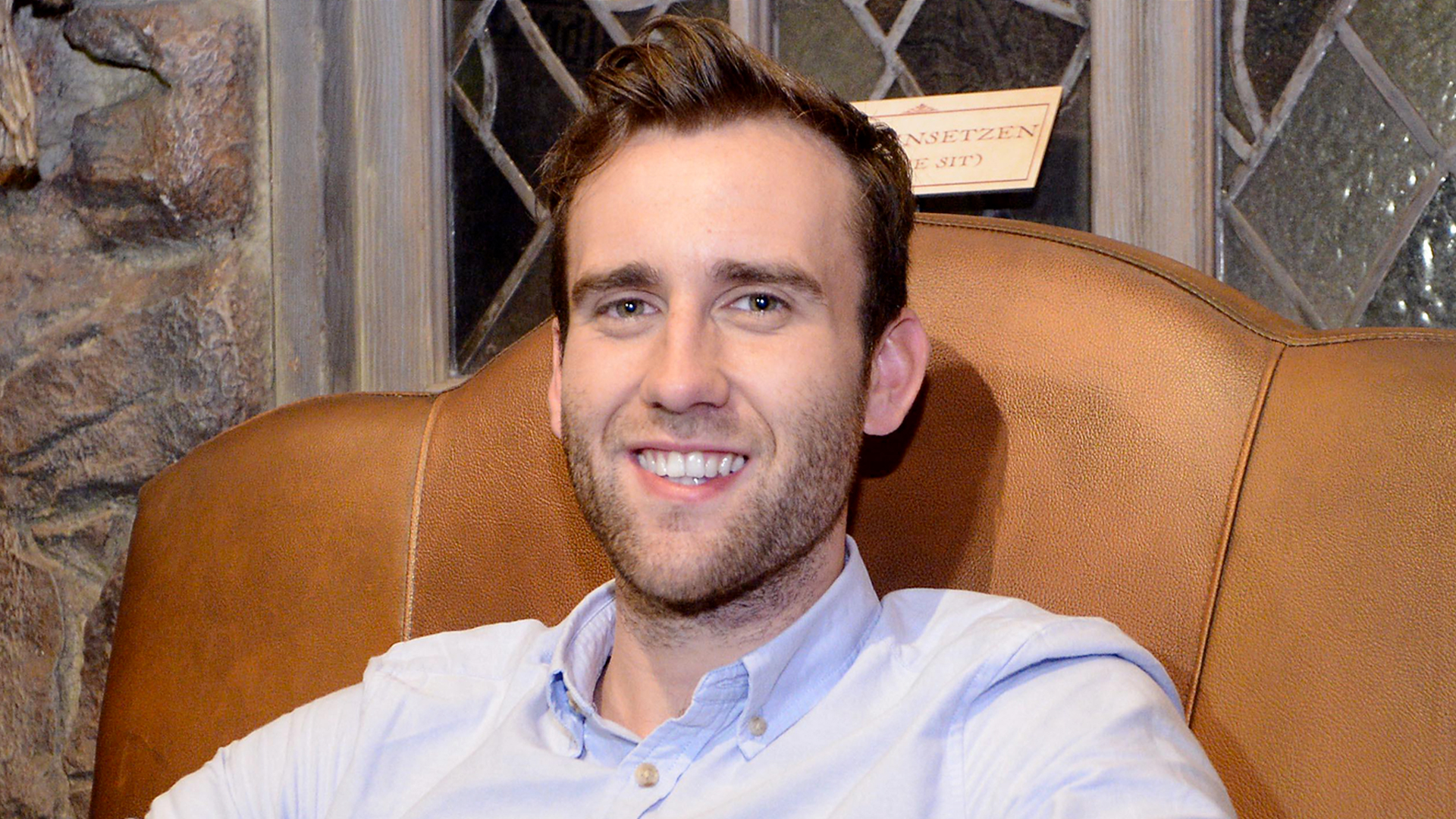 All Creatures Great and Small Actor Matthew Lewis