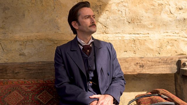 Actor David Tennant plays Phileas Fogg in Around the World in 80 Days on MASTERPIECE PBS