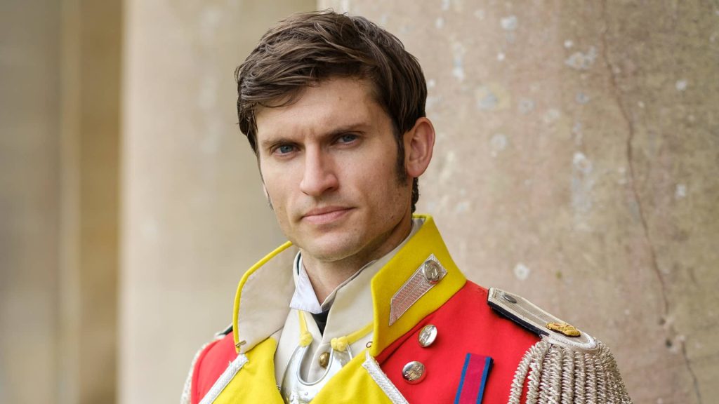 Tom Weston-Jones as Lennox in Sanditon Season 2