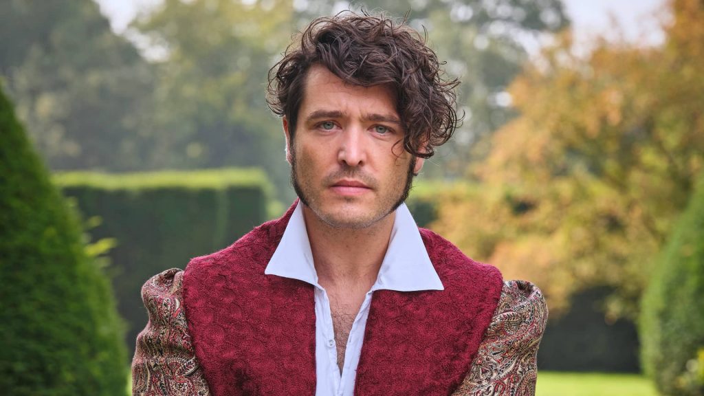 Alexander Vlahos as Charles Lockhart in Sanditon Season 2