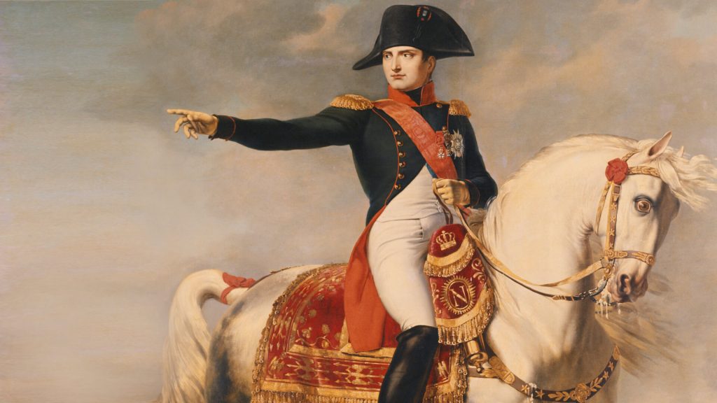 Painting of Napoleon Bonaparte, Emperor of France