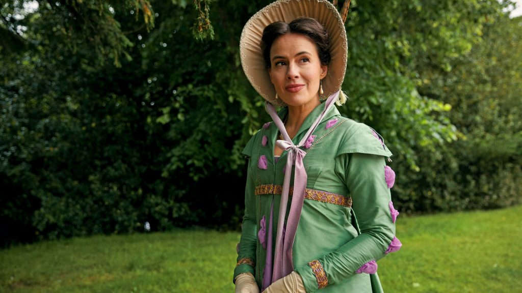 Actress Sophie Winkleman as Lady Susan in Sanditon on MASTERPIECE on PBS