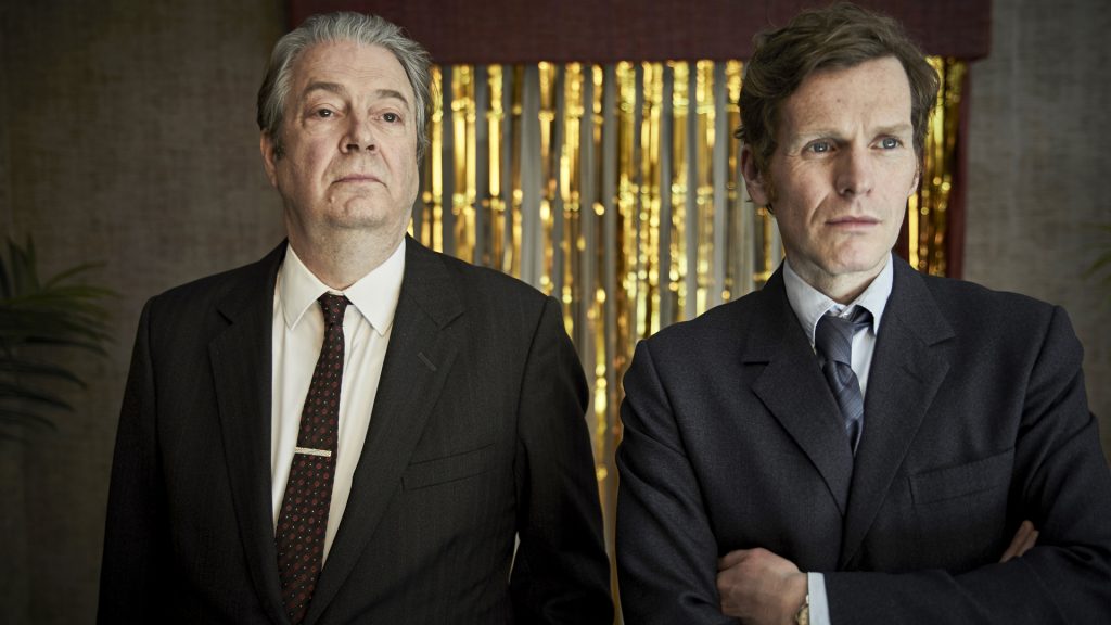 Roger Allam and Shaun Evans in Endeavour Season 8