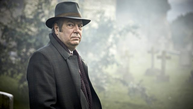 Roger Allam in Endeavour Season 8