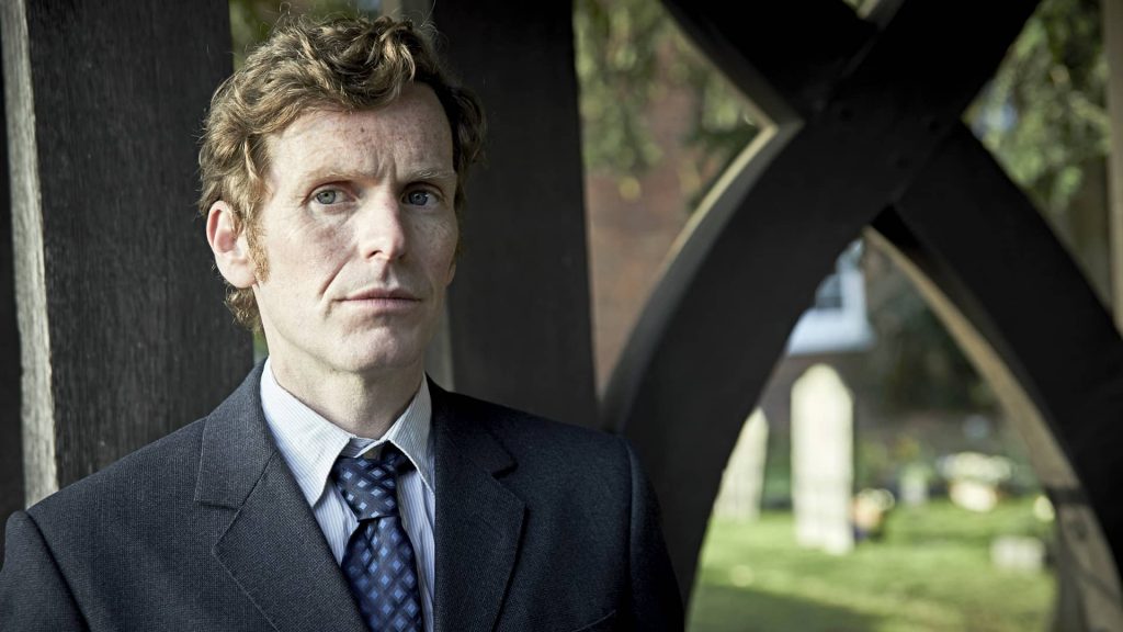 Shaun Evans in Endeavour Season 8