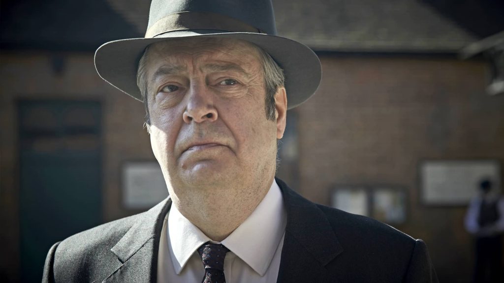 Roger Allam in Endeavour Season 8